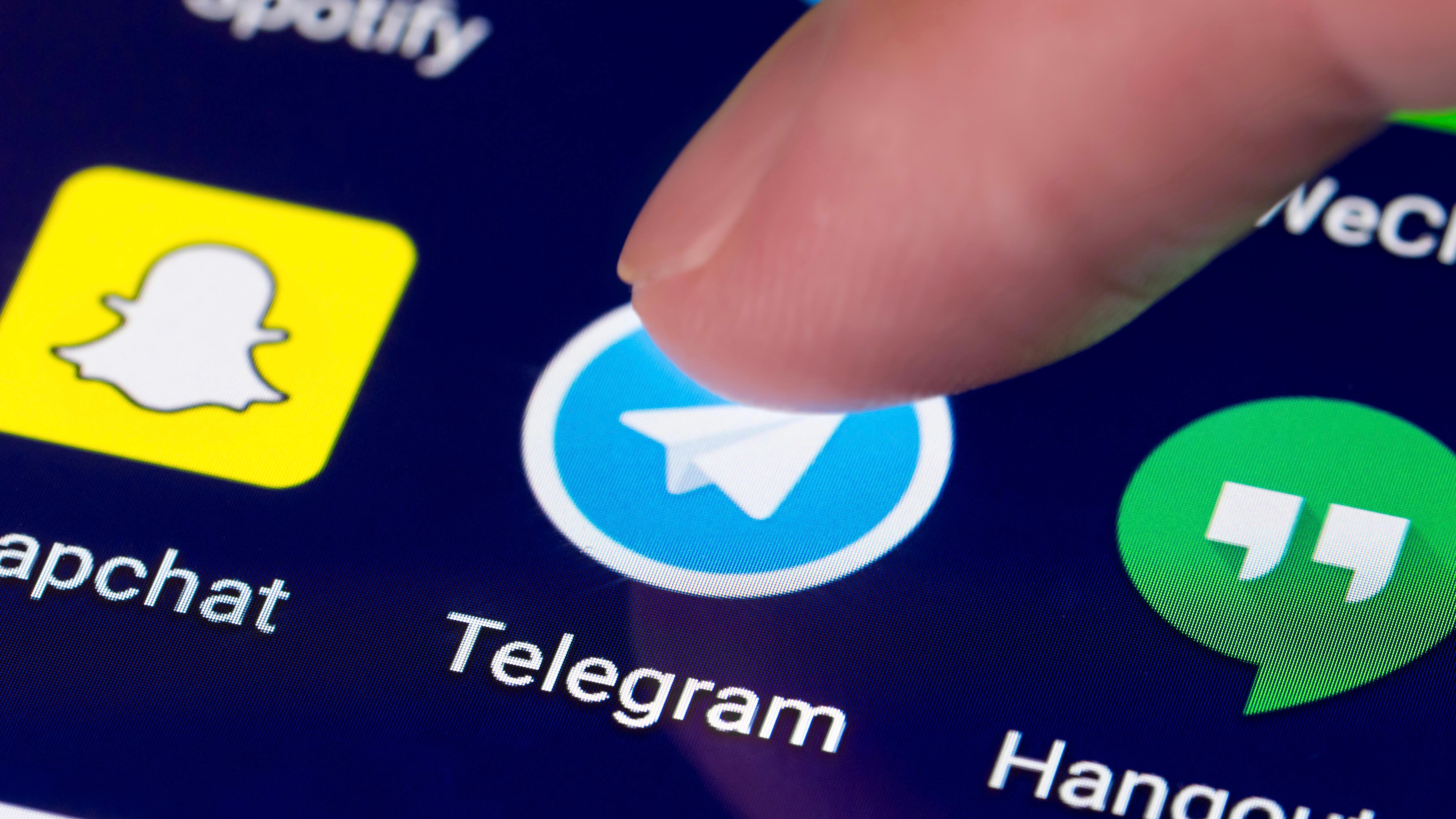 Telegram Account Registration
